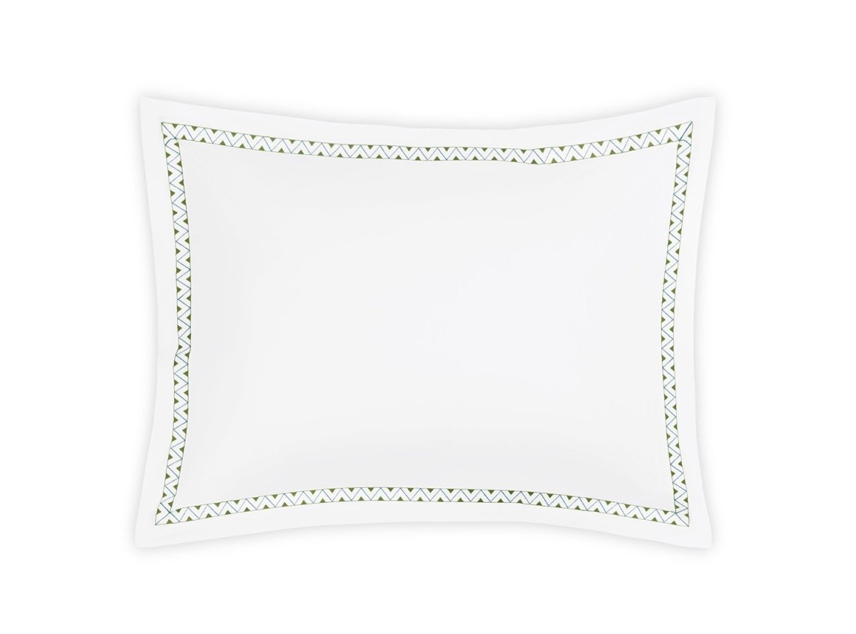 Prado Grass Sham | Matouk Schumacher at Fig Linens