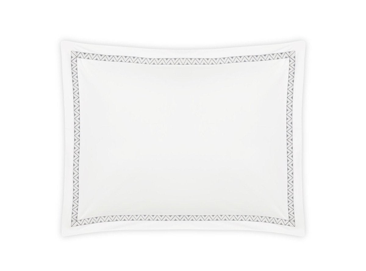 Prado Nickel Sham | Matouk Schumacher at Fig Linens