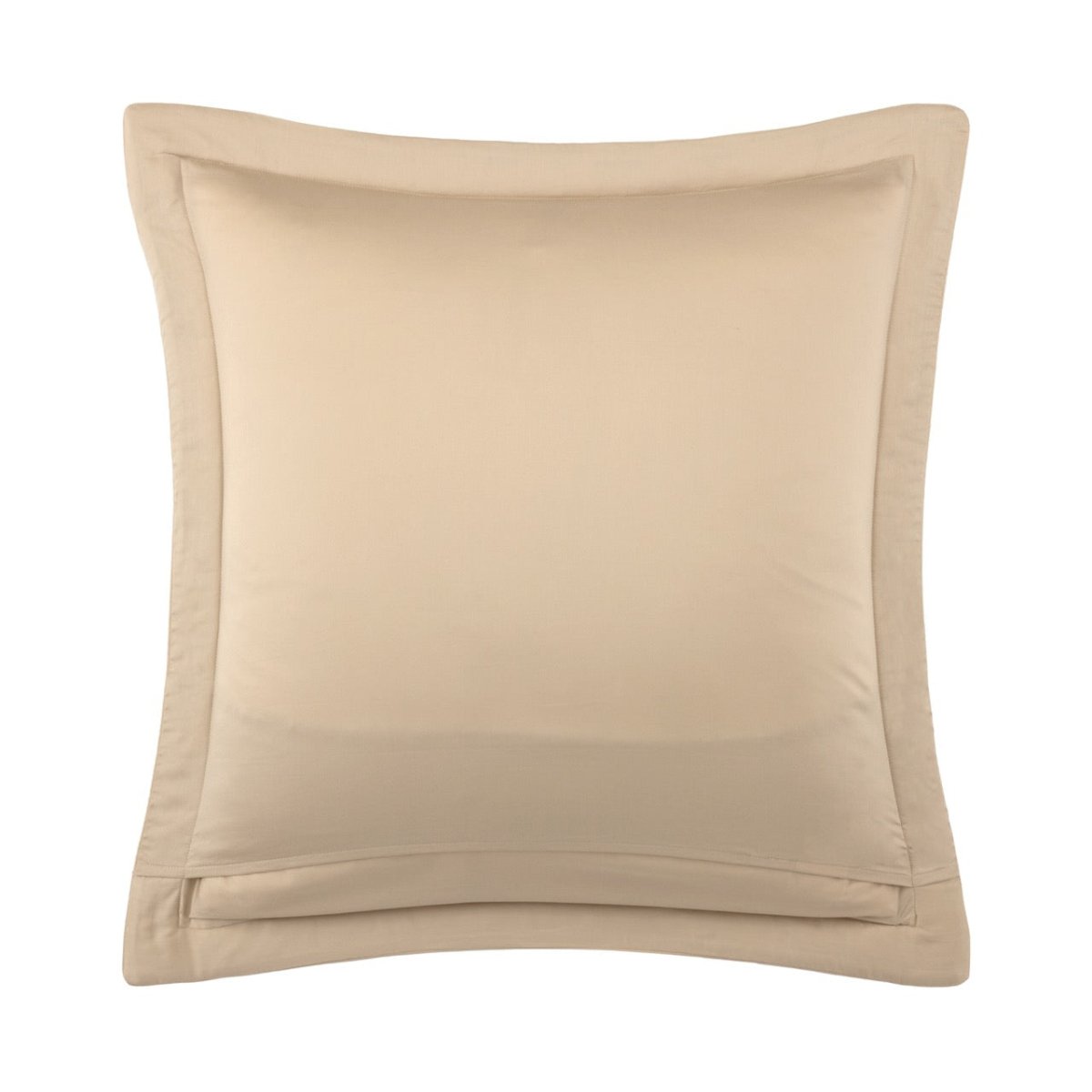 Pillow Sham Reverse - Yves Delorme Triomphe Quilted Bedding in Dune - Organic Cotton Bedding