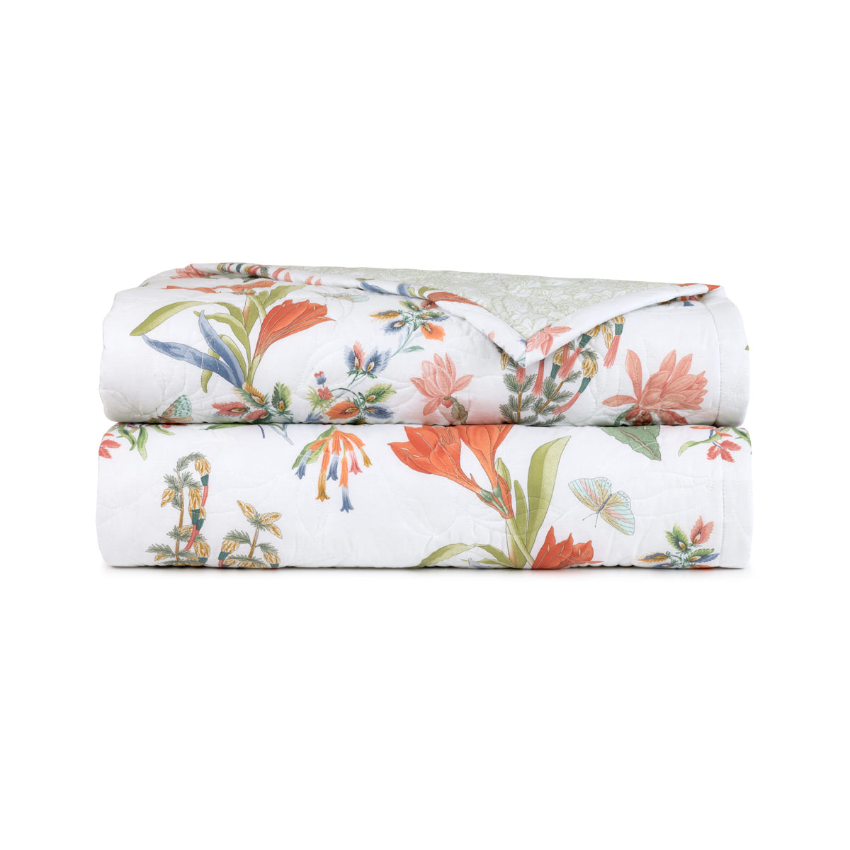 Yves Delorme EZE Quilted Coverlet Twin