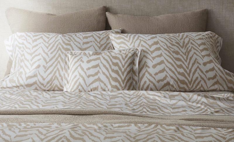 Quincy Bedding - Matouk Linens - Schumacher at Fig Linens and Home