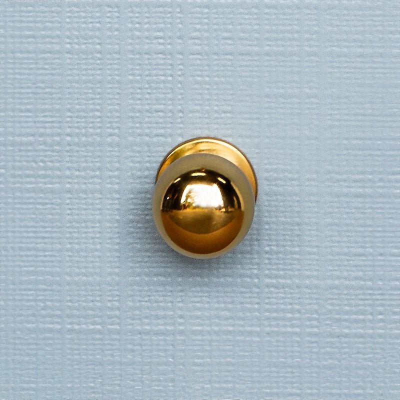 Roscoe Light Blue Side Table | Worlds Away Nightstand - Hardware Detail View - Fig Linens and Home