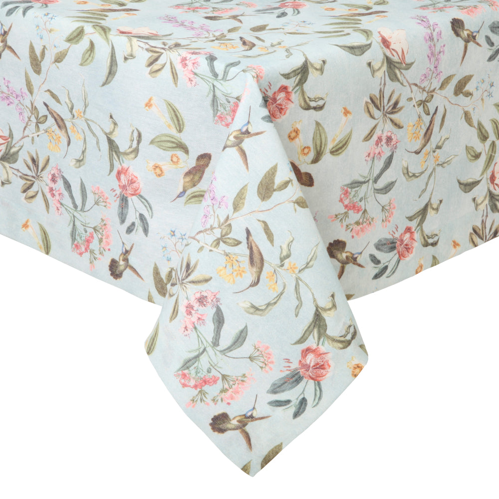Ravello Multi Tablecloth Detail 3 | Mode Living at Fig Linens and Home