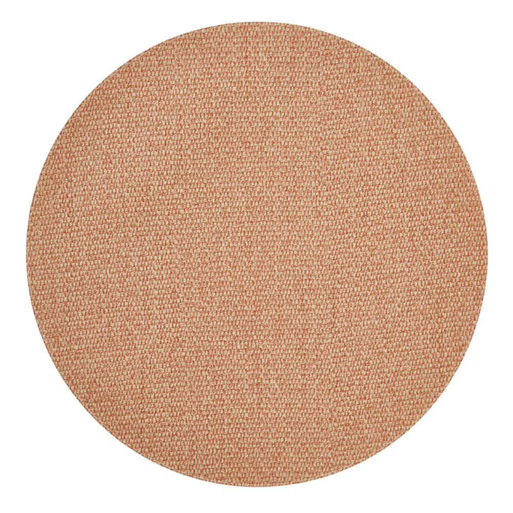 Remy Salmon & Mustard Placemat Detail 4 | Mode Living at Fig Linens and Home