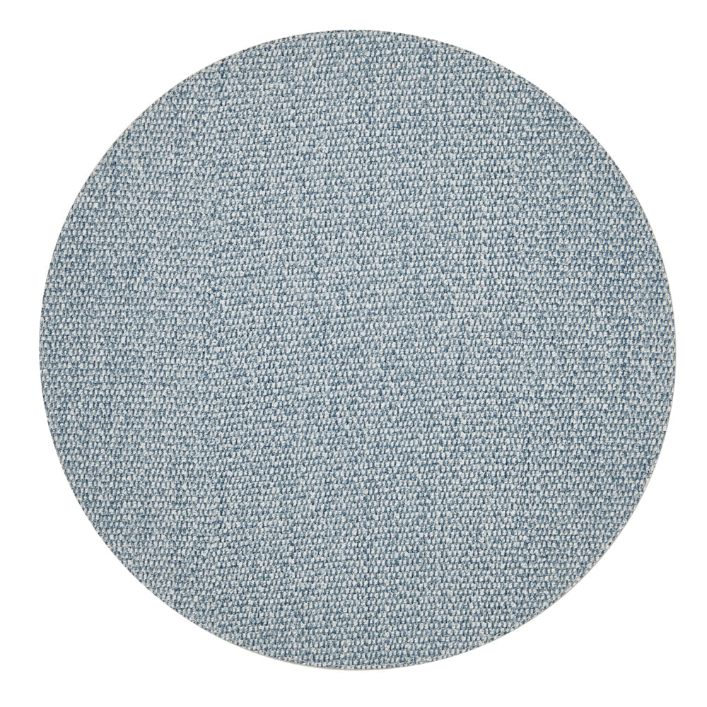 Remy Blue & Gray Placemat Detail 4 | Mode Living at Fig Linens and Home