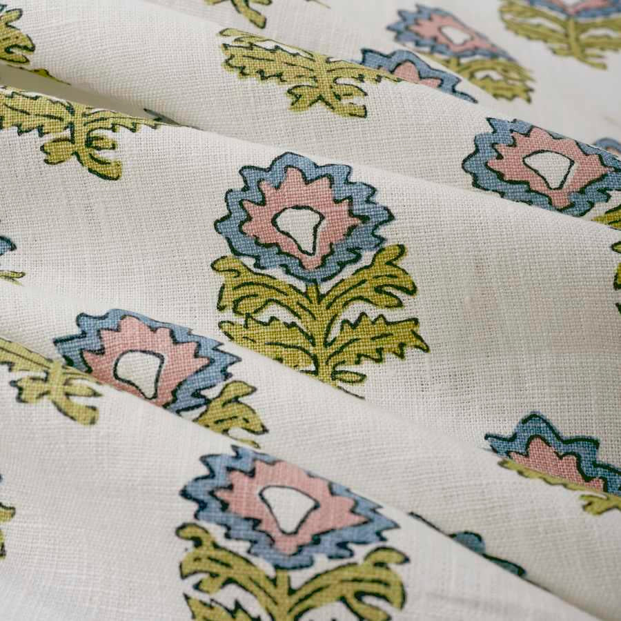 Swatch of Shankar Lilac Decorative Throw Pillow | Ryan Studio from Stroheim S.Harris Fabric 1