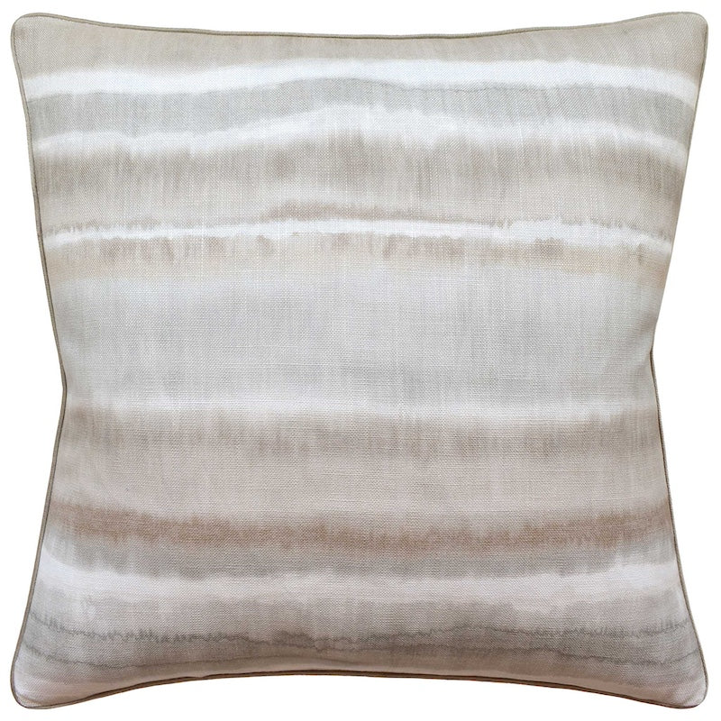 Enthral Sandstone Decorative Pillow | Ryan Studio Pillow from Kravet Couture Fabric