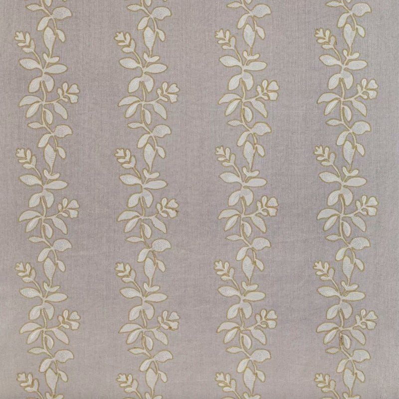 Vertical Repeat Ryan Studio Ginger Flower Feather Throw Pillow - Kravet's Barbara Barry Ojai Fabric