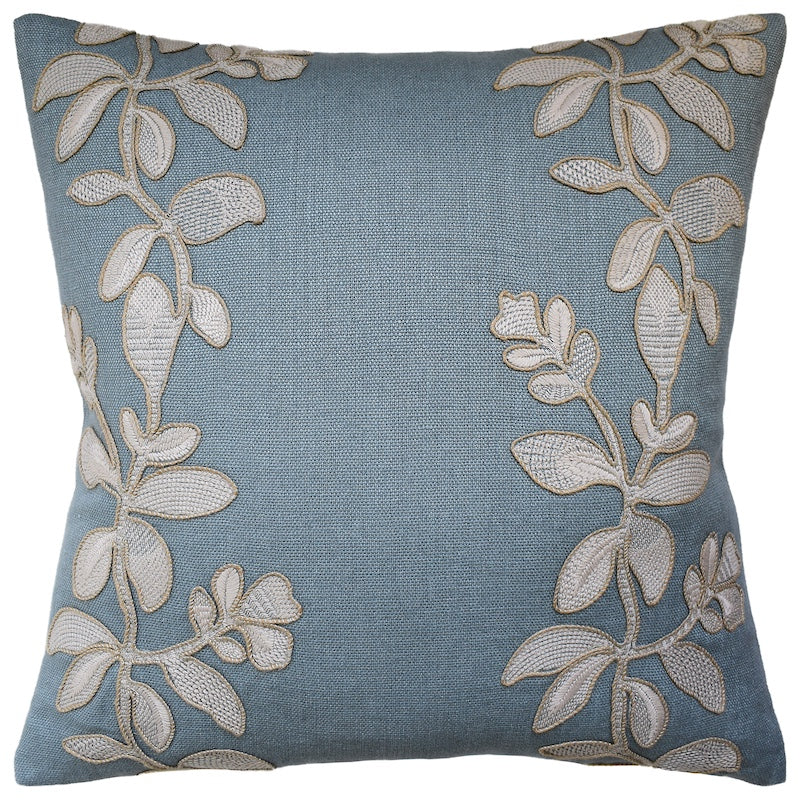 Ginger Flower Pond Decorative Throw Pillow by Ryan Studio | Fig Linens and Home