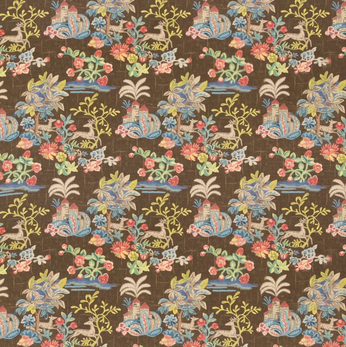 Knight's Tale Cocoa Decorative Pillow Ryan Studio - GP&J Kravet Fabric - Kit Kemp