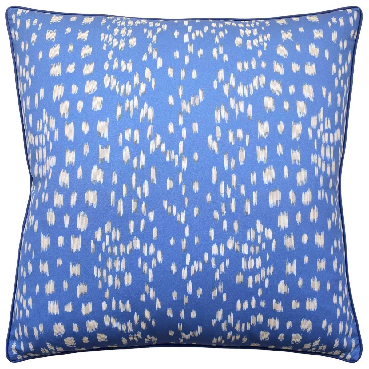 Throw Pillow - Les Touches Lapis Decorative Pillow - Ryan Studio - Brunschwig Fils - Fig Linens and Home