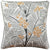 Palmar Print Stone Decorative Pillow Ryan Studio | Brunschwig fabric from Majorelle collection