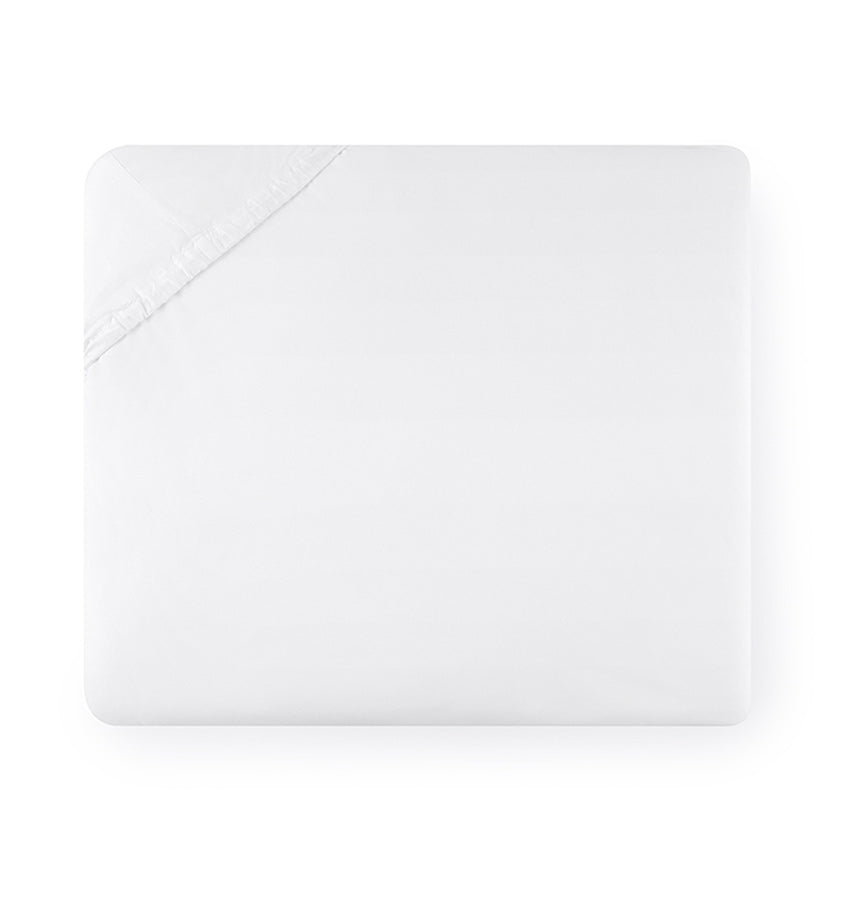 Celeste Low Profile Bottom Fitted Sheets by Sferra at Fig Linens and Home