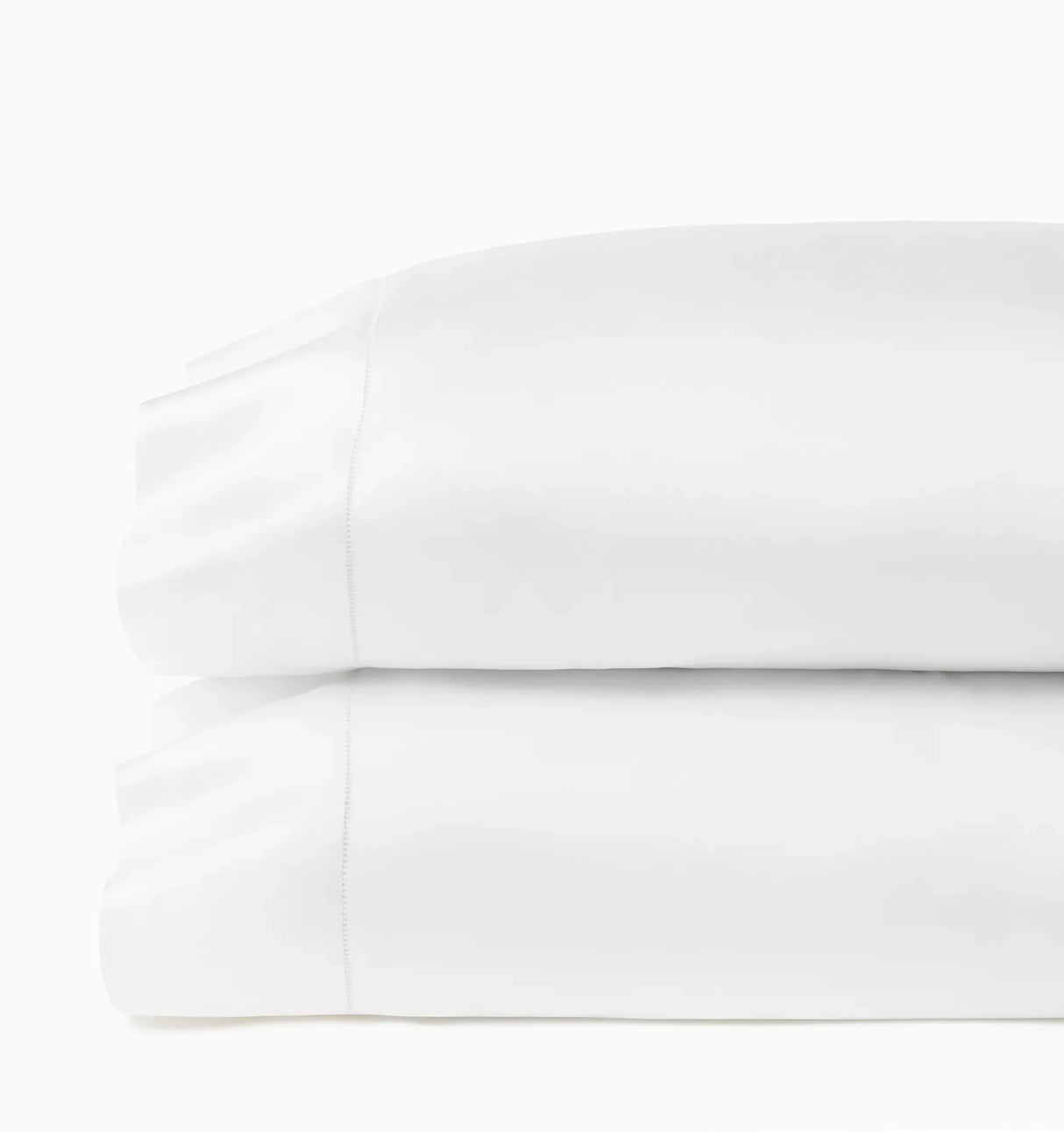 Ariel Pillowcases by Sferra Linens in White at Fig Linens and Home - 1