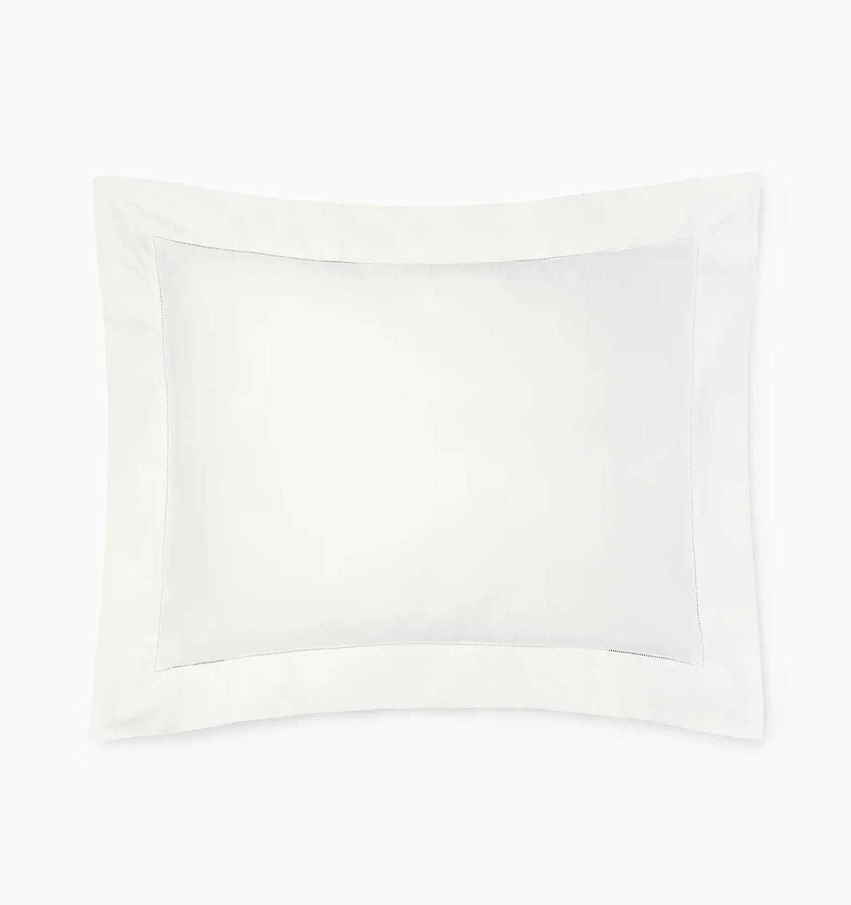 Ariel Sham by Sferra Linens in Oyster at Fig Linens and Home - 4