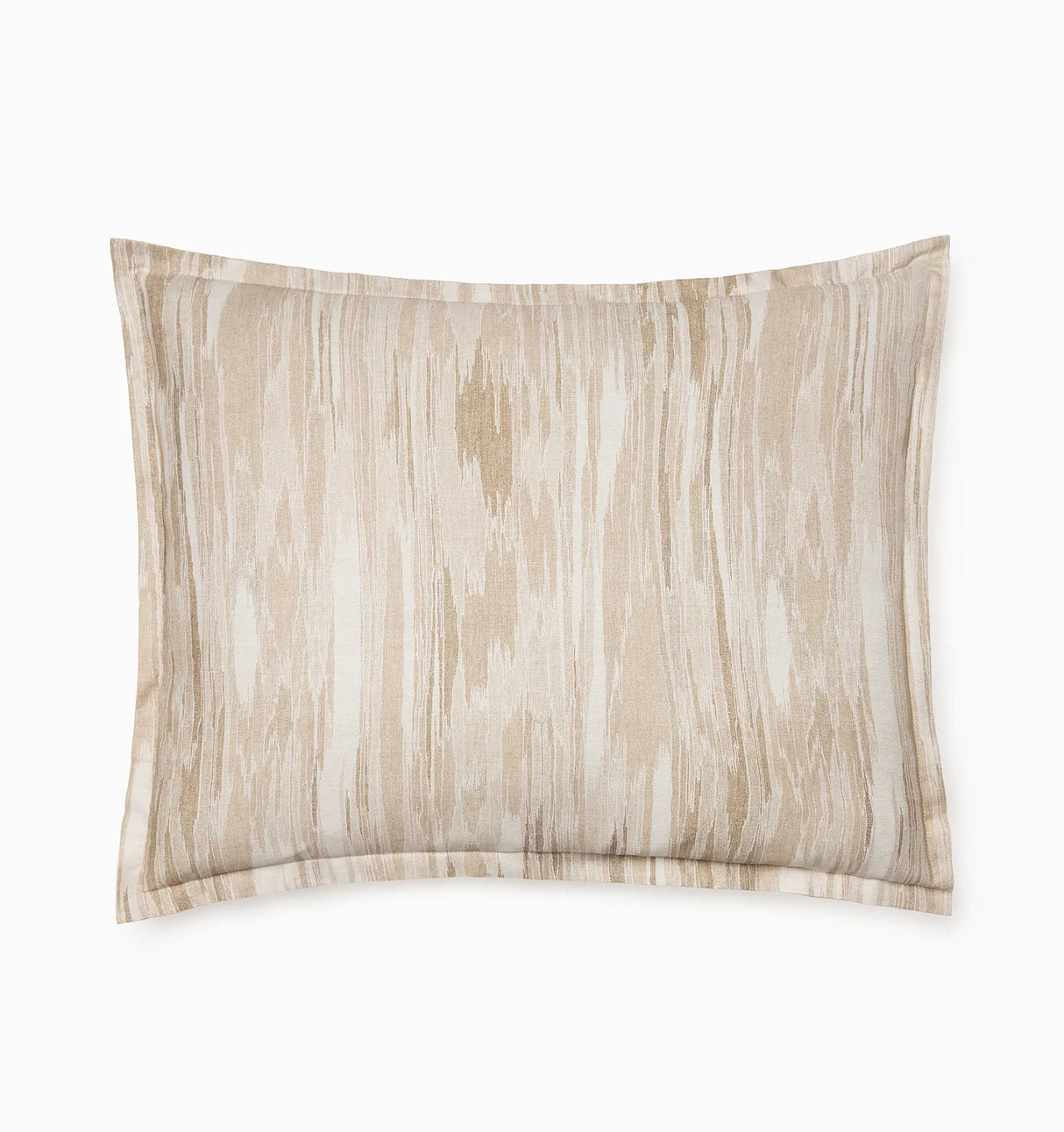 Brina Sham by Sferra Linens in Sand at Fig Linens and Home - 5
