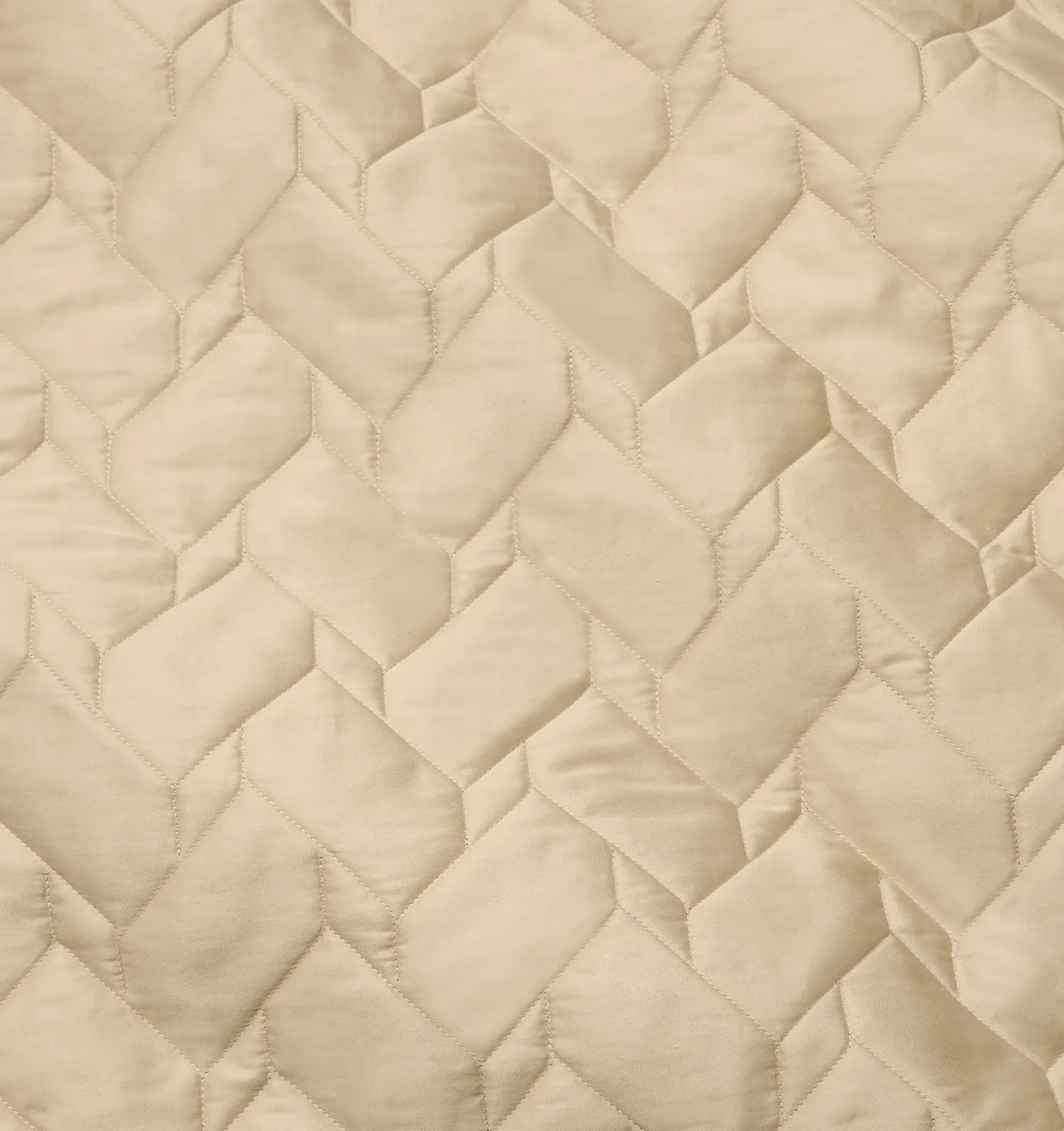 Palatino Quilt by Sferra Linens in Sand at Fig Linens and Home - 3