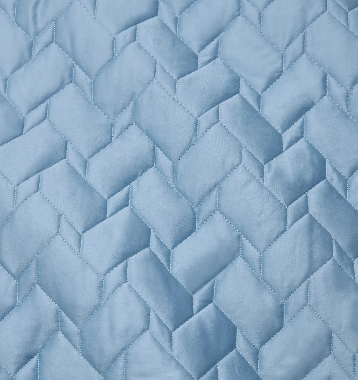 Palatino Quilt by Sferra Linens in Sea at Fig Linens and Home - 2