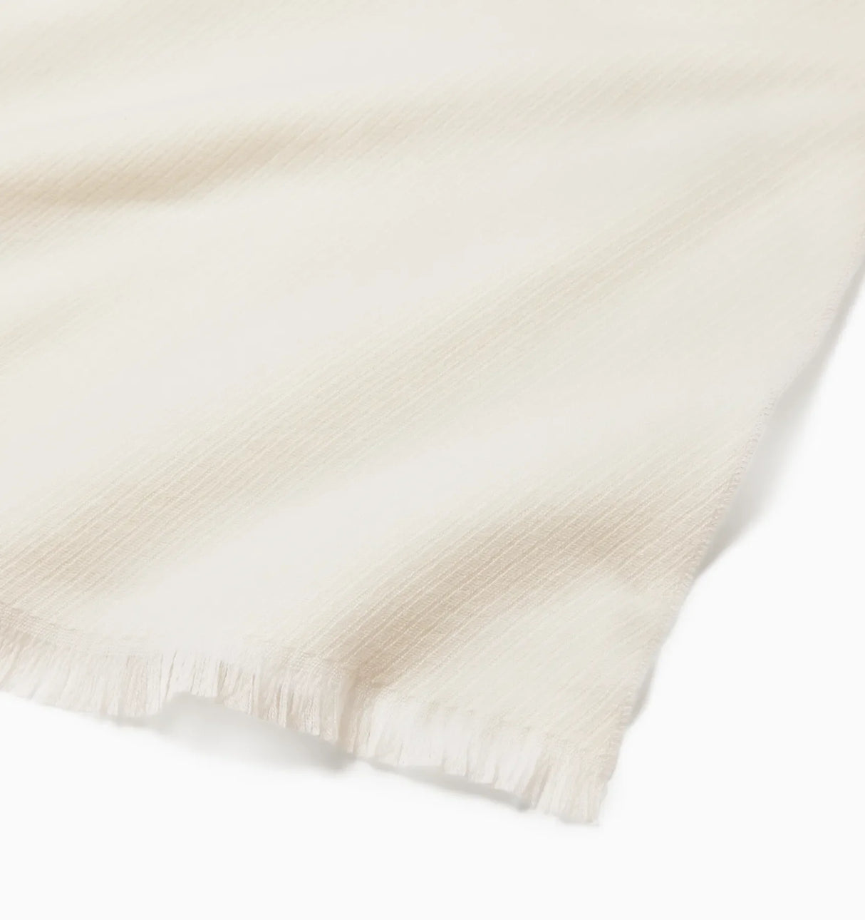 Taormina Throw by Sferra Linens in Ecru at Fig Linens and Home - 2