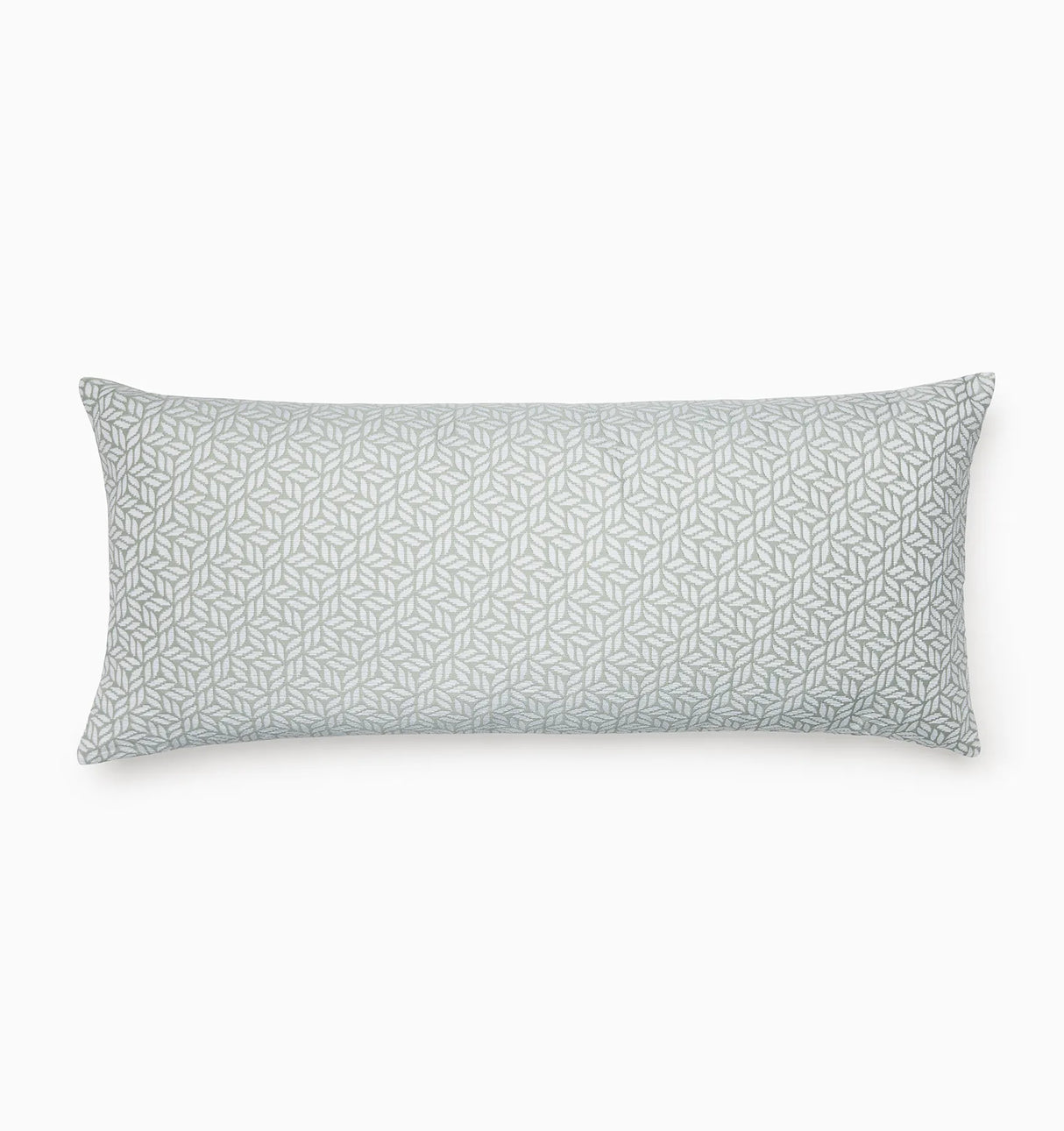 Virentia Decorative Pillow by Sferra Linens in Sage at Fig Linens and Home - 1