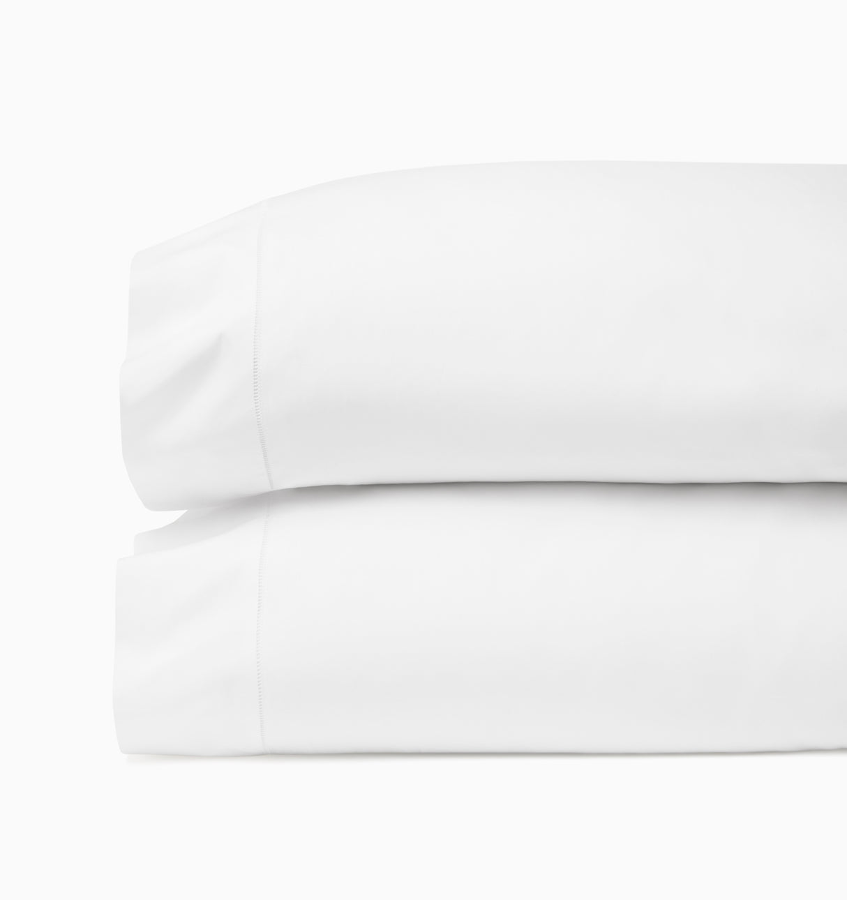 Sferra Spring26 Luxor Pillowcase White at Fig Linens And Home