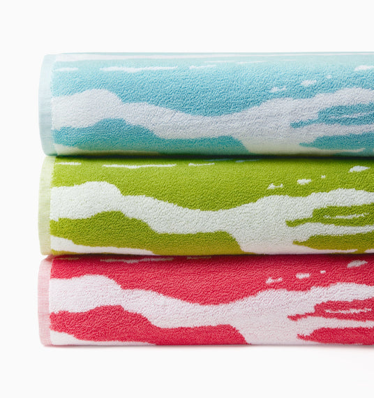 Sampieri Beach Towel by Sferra Linens