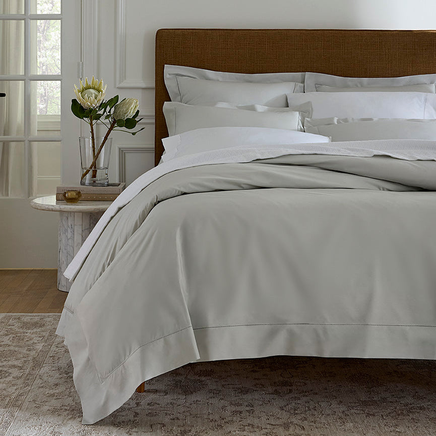 Sferra Spring26 Lifestyle Luxor Silver at Fig Linens And Home 2