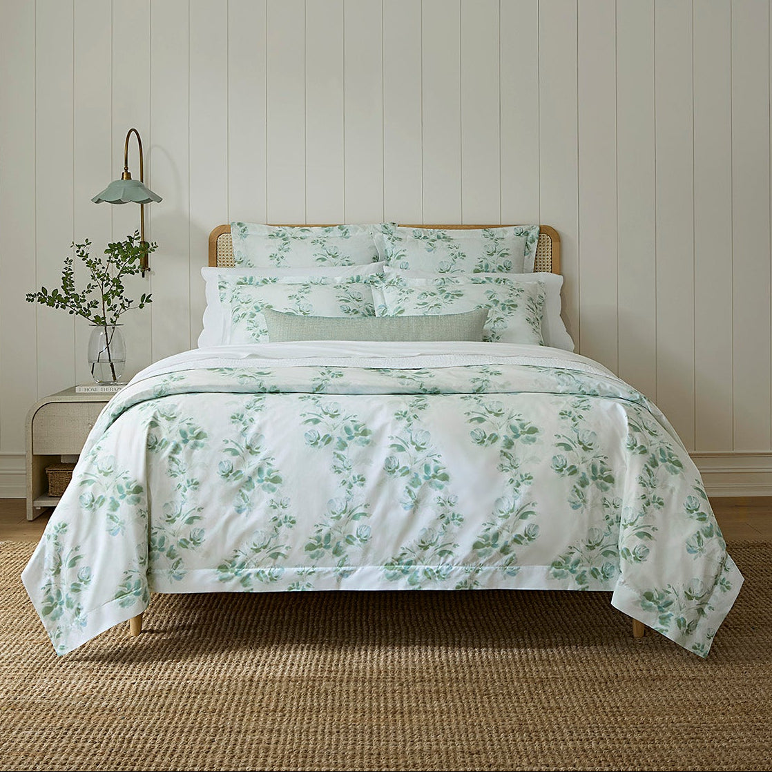 Rosa Poolside Bedding by Sferra Linens at Fig Linens and Home 3