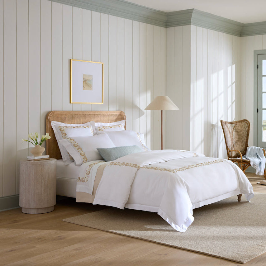 Tralcio Bedding by Sferra at Fig Linens and Home - View 4