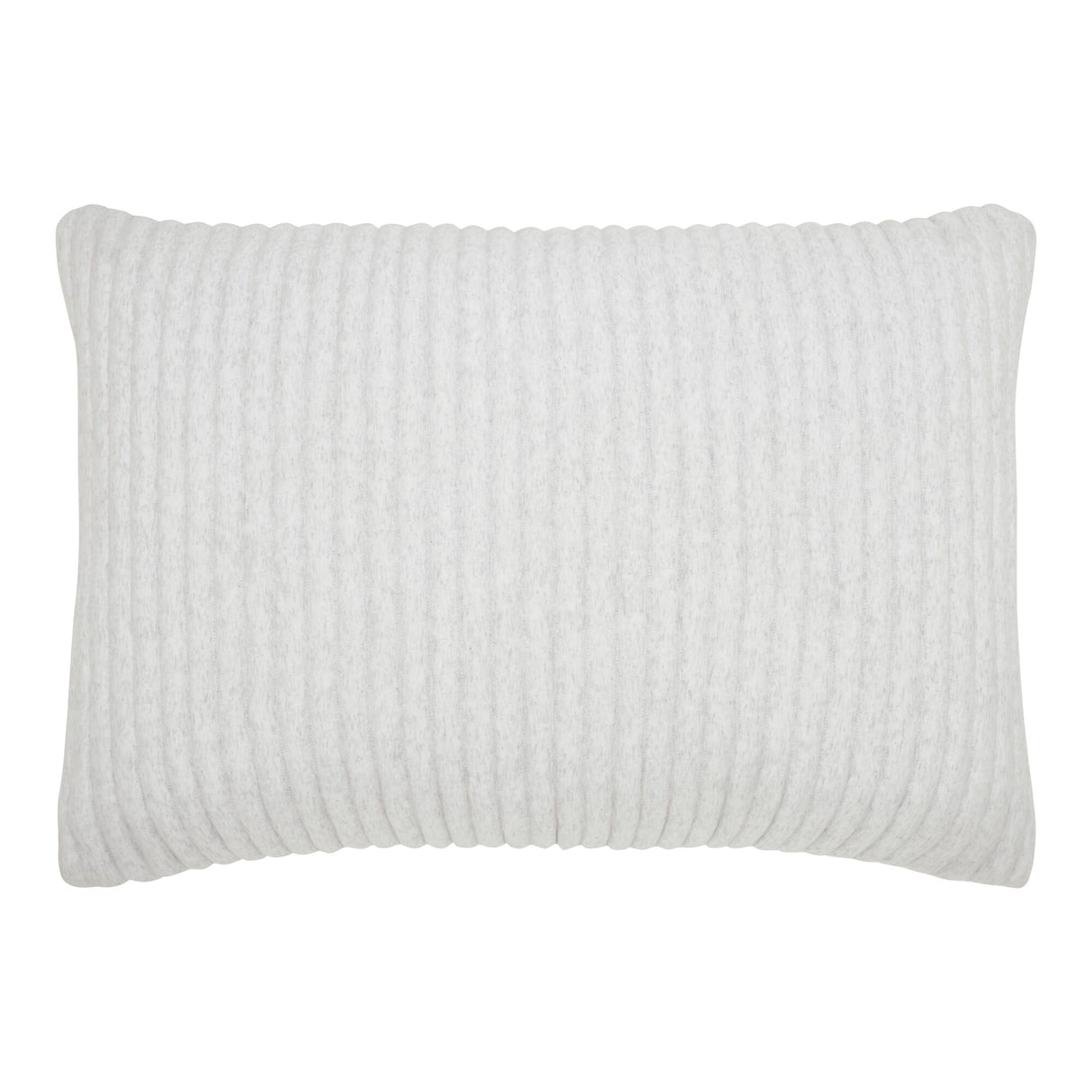 Charlton Cotton Jersey Channel Quilt Shams by Orchids Lux Home - Off-White Standard Sham