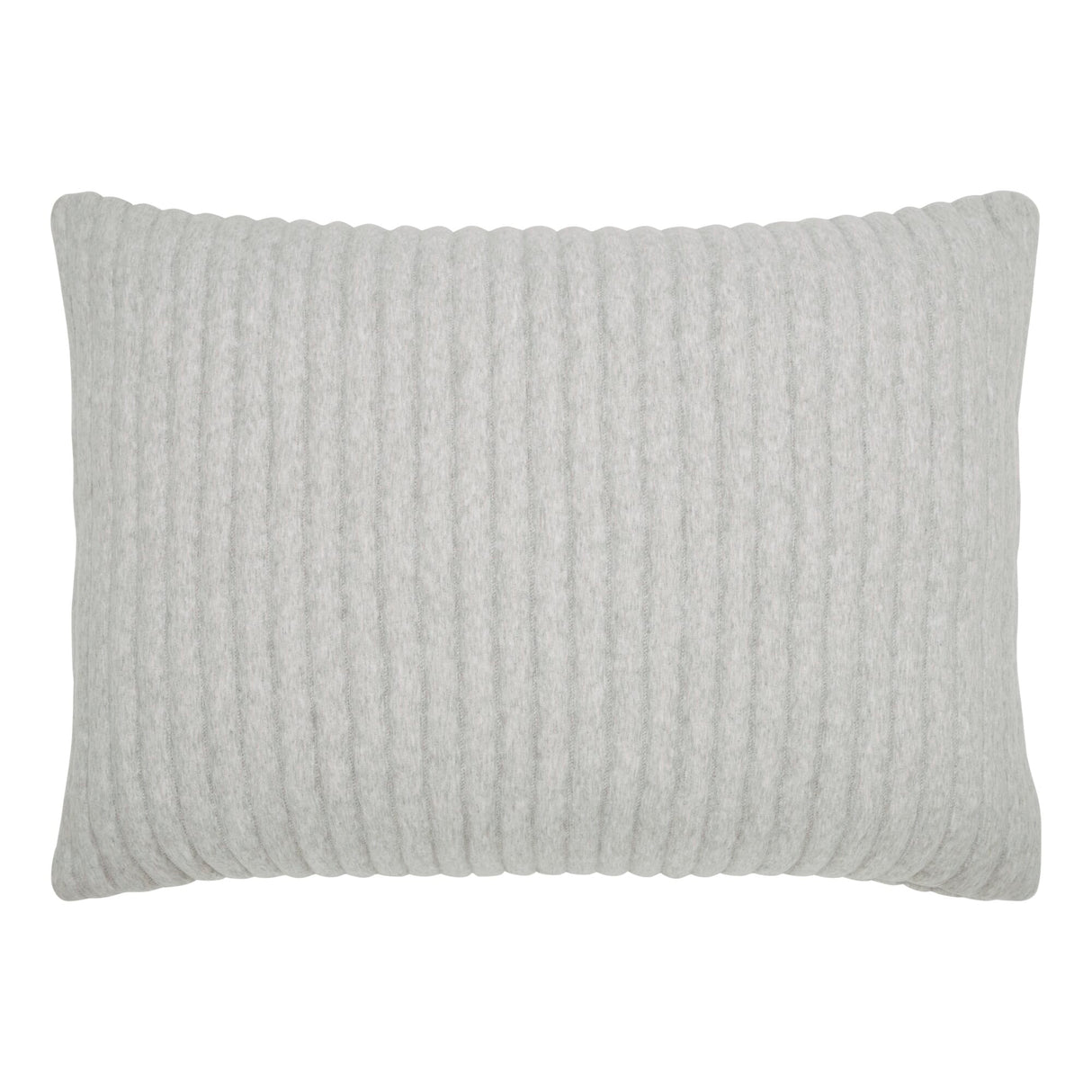 Charlton Cotton Jersey Channel Quilt Shams by Orchids Lux Home - Mist Standard Sham
