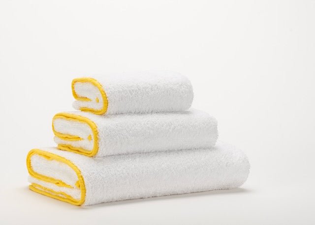 Surf Euro Hand Towel 21X39 Banana 830 by Abyss