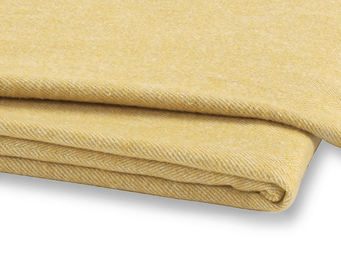 Lands Downunder Italian Herringbone Cider Throw by Lands Downunder - 51" x 67" Throw Cider at FIG LINENS AND HOME - 2