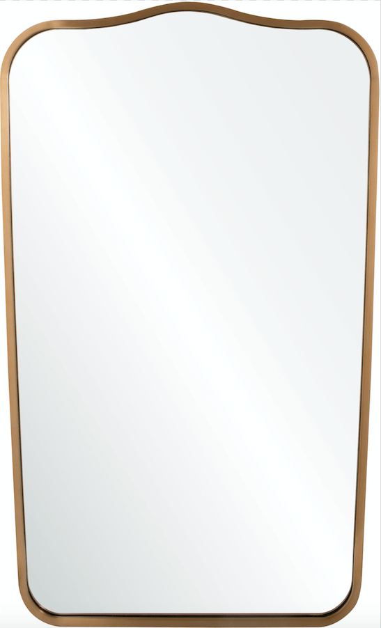 Wall Accessories by Mirror Image Home - Antiqued Light Bronze Wall Mirror | Fig Linens