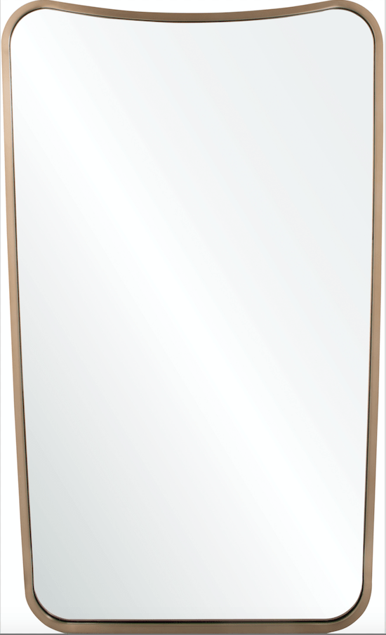 Large Wall Mirrors by Mirror Image Home - Antiqued Nickel Wall Mirror | Fig Linens