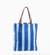 Vintage Stripe Canvas Tote Bag by John Robshaw | Fig Linens