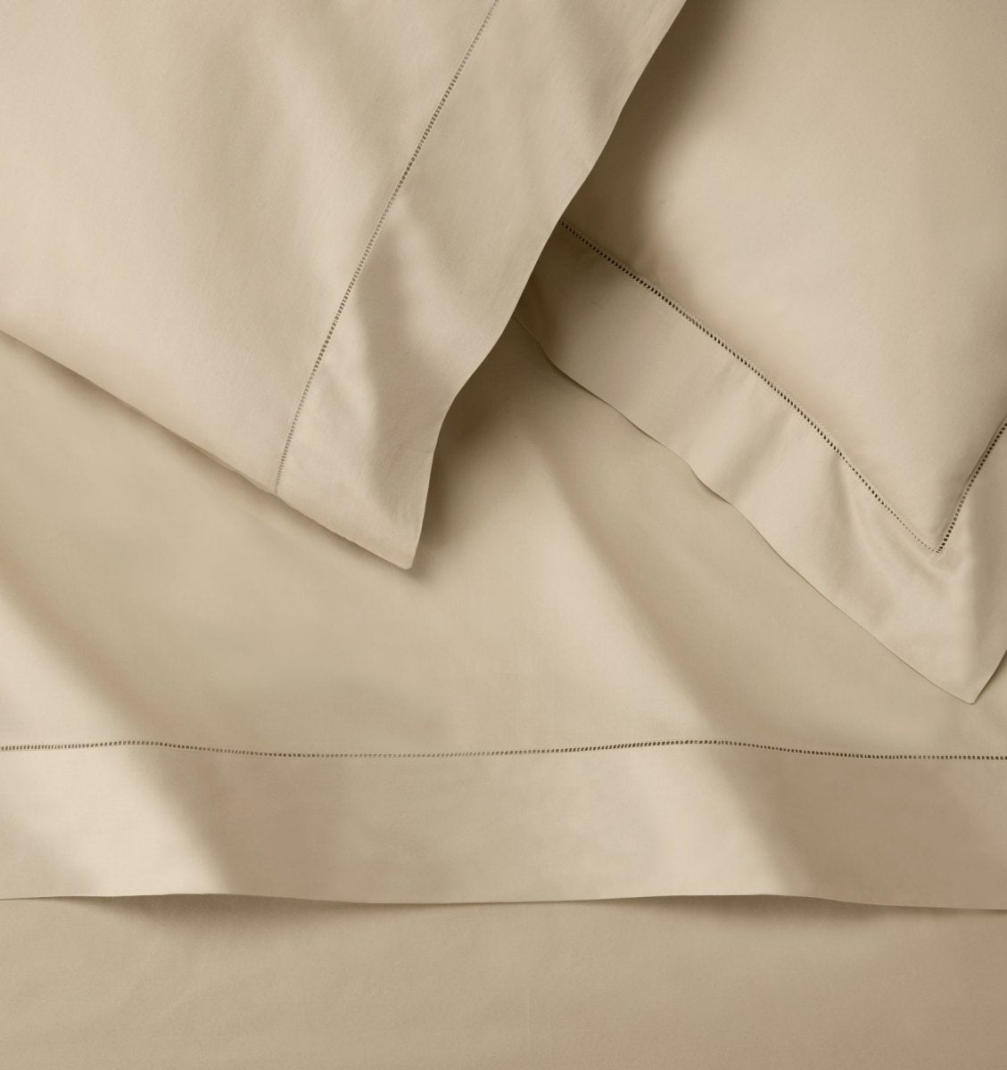 Sferra Bedding - Fiona Sand Duvet Cover, Bed Sheets, Pillowcases and Pillow Shams - Fig Linens and Home