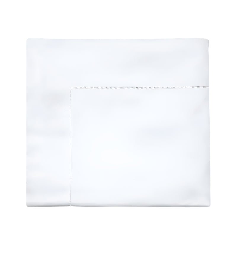 Sferra Bedding - Fiona White Duvet Cover at Fig Linens and Home