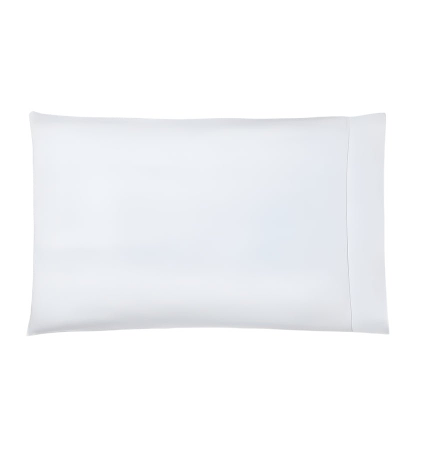 Sferra Bedding - Fiona White Pillowcases Pair at Fig Linens and Home