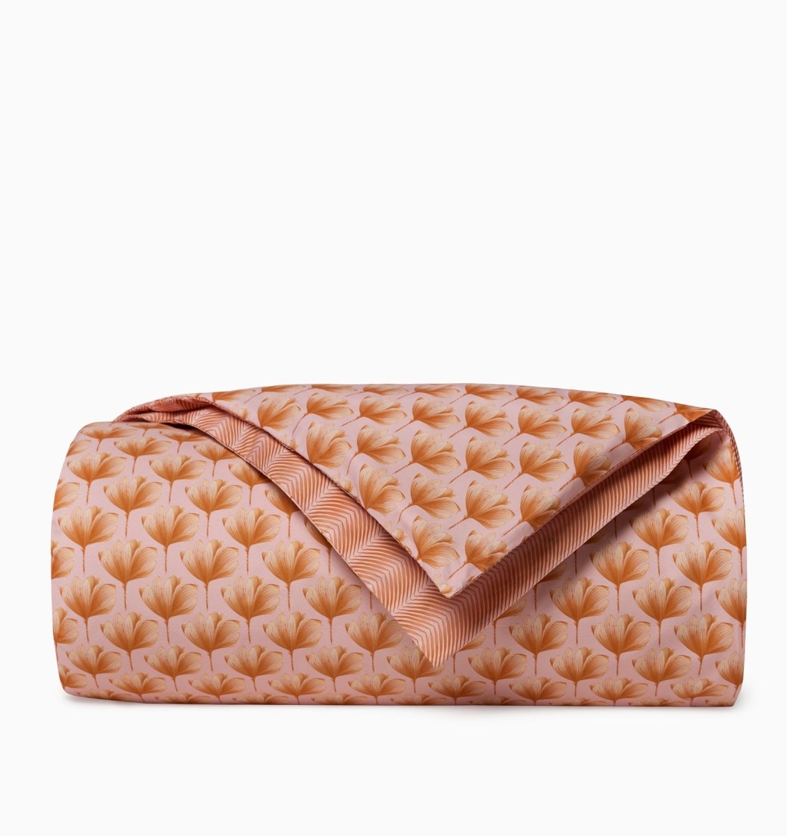 Duvet Cover - Sferra Edna Pink/Orange Bedding at Fig Linens and Home