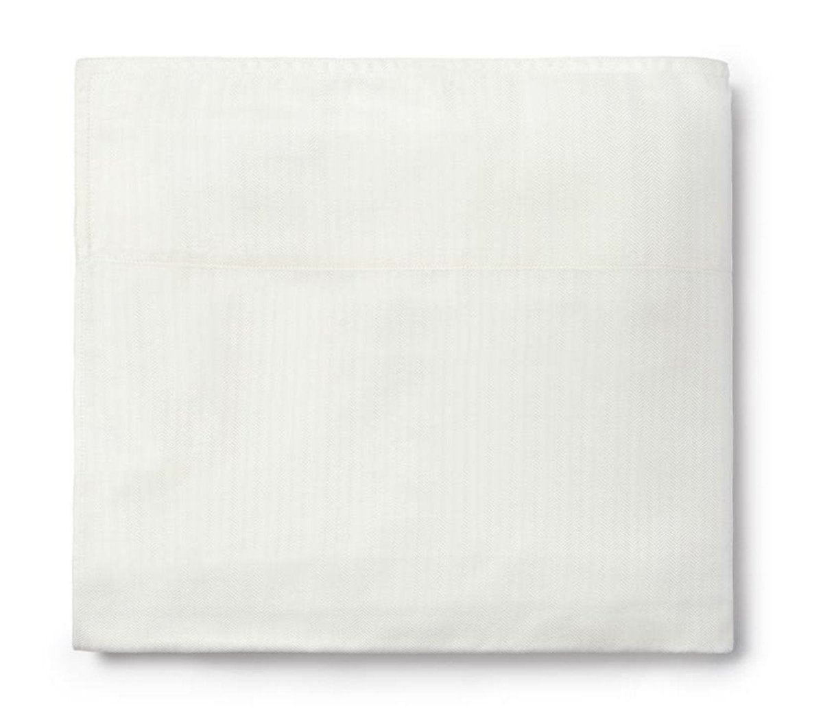 Sferra Tesoro Bedding by Sferra - Boudoir Sham 12 x 16" Ivory at FIG LINENS AND HOME - 19