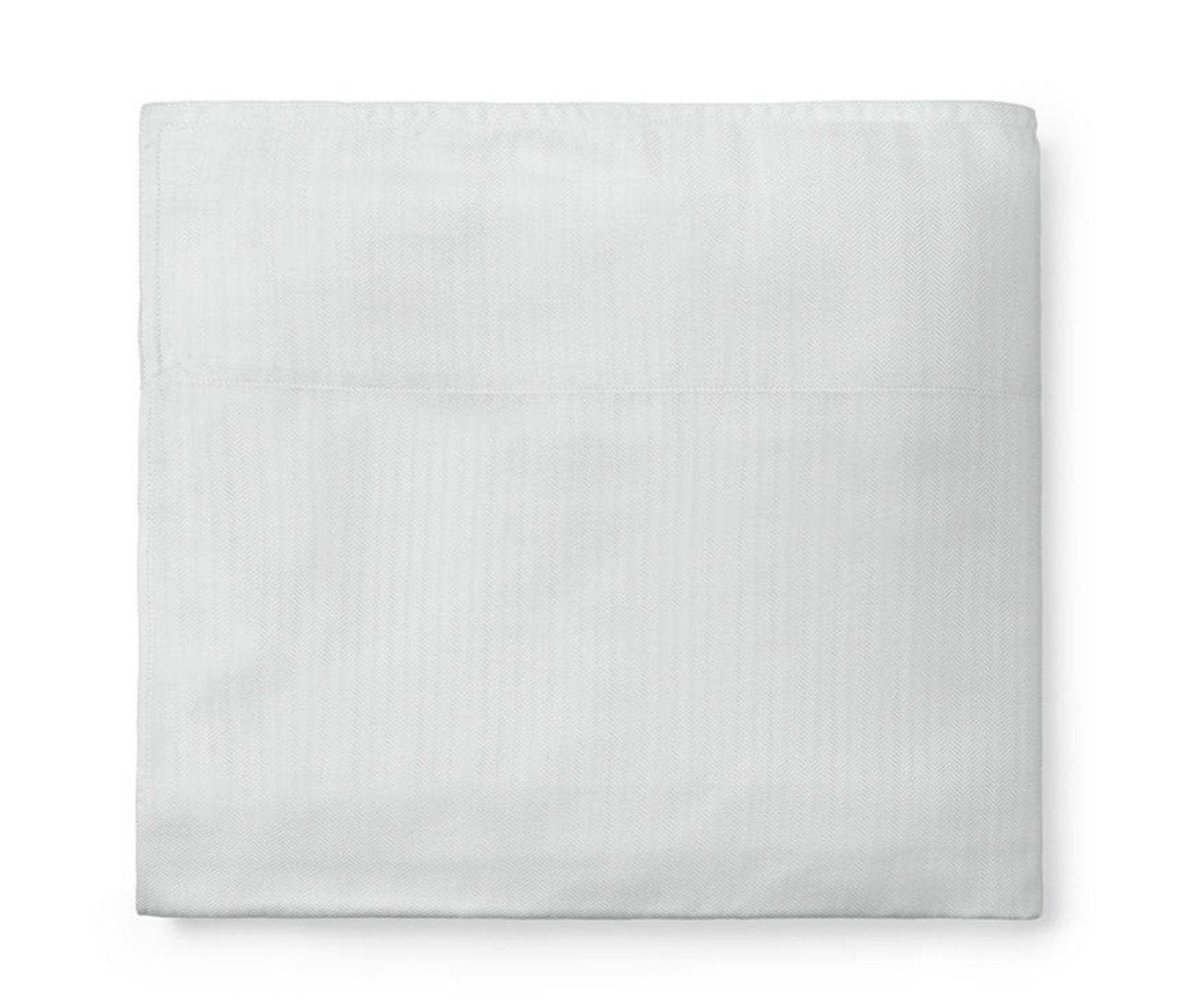 Sferra Tesoro Bedding by Sferra - Boudoir Sham 12 x 16" Ivory at FIG LINENS AND HOME - 20