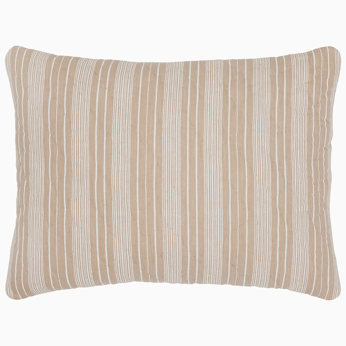 Darika White Sham by John Robshaw at Fig Linens and Home - 1