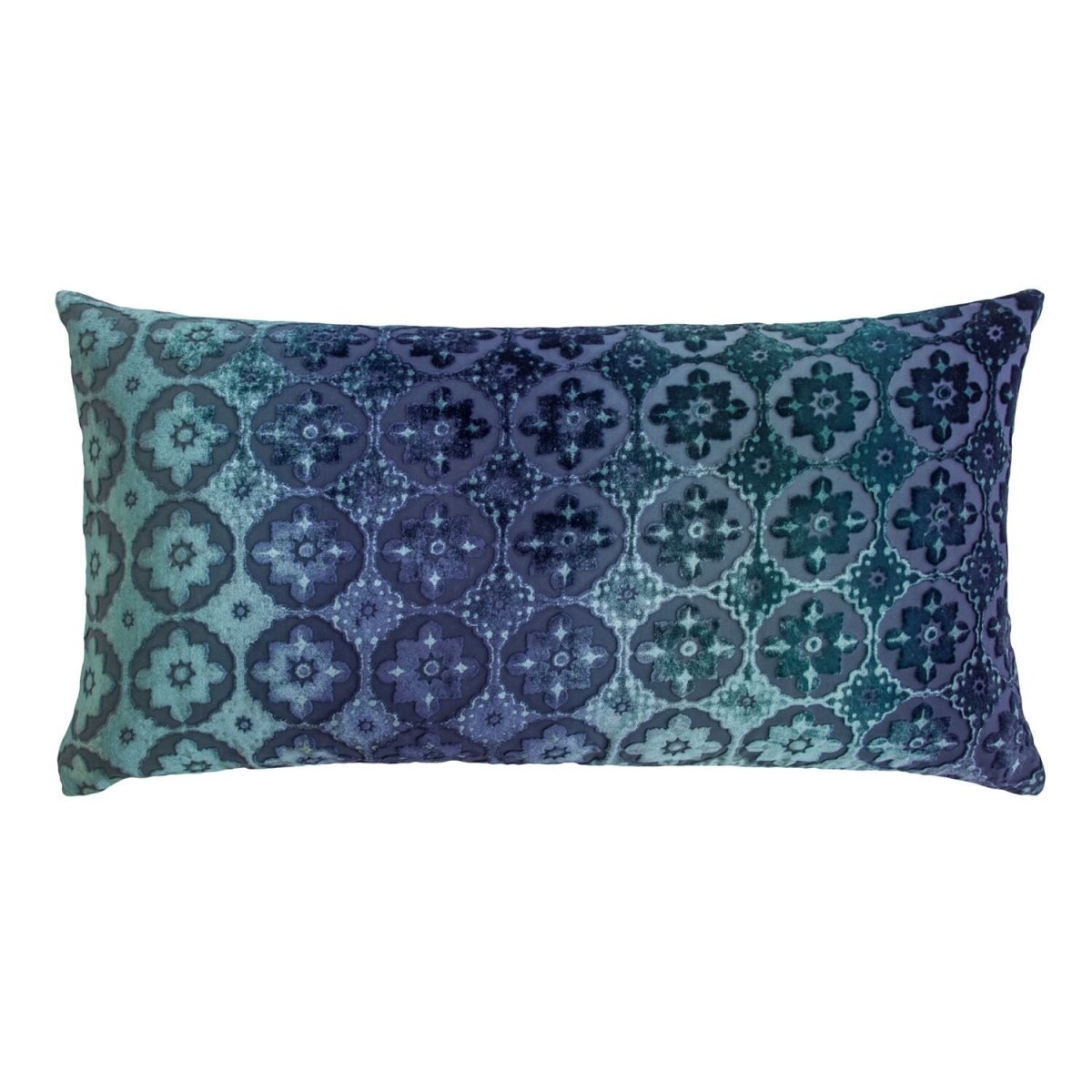 Fig Linens - Small Moroccan Shark Velvet Pillows by Kevin O'Brien Studio