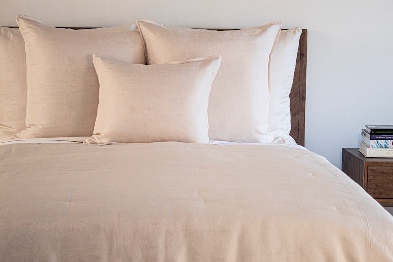 Front Stardust Moonlight Pillow by Ann Gish at Fig Linens and Home