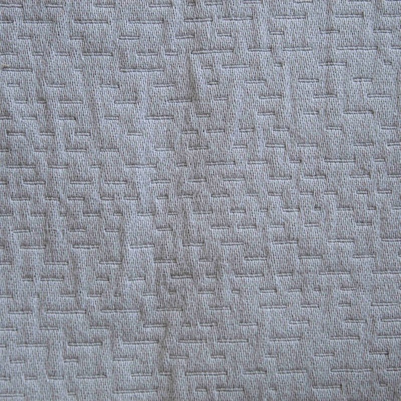 Swatch Neo Light Grey Duvet Set by Ann Gish at Fig Linens and Home