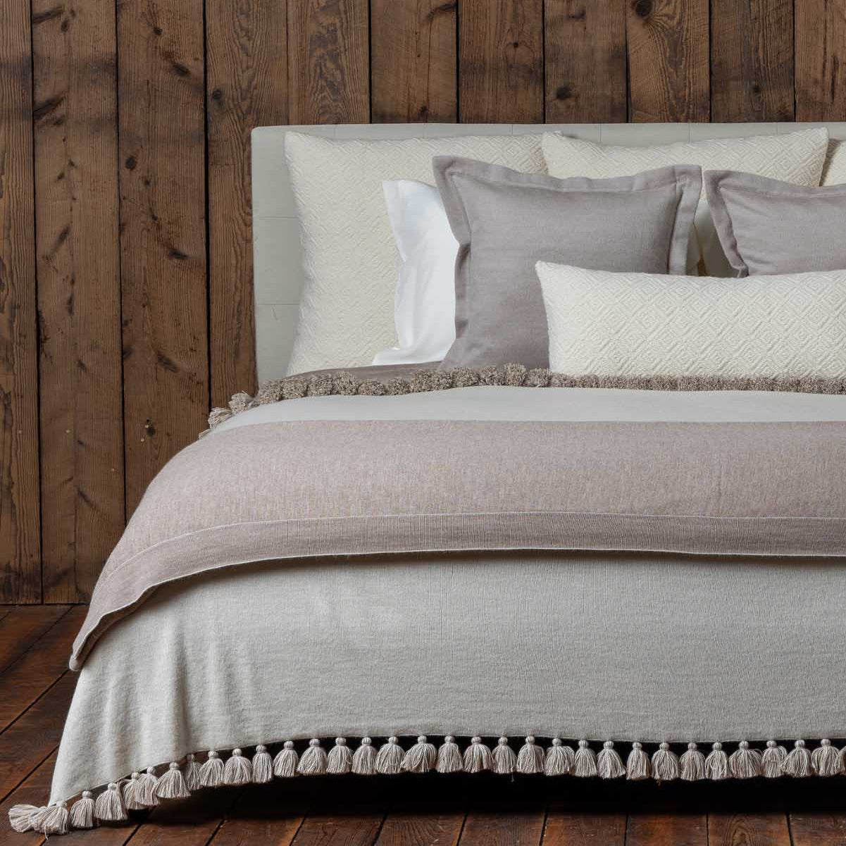 Sydney Bed Blanket by Alicia Adams Alpaca at Fig Linens and Home - View 1