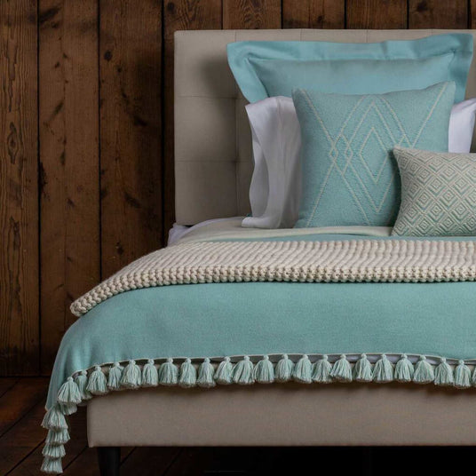 Sydney Bed Blankets by Alicia Adams Alpaca | Fig Linens and Home - View 3
