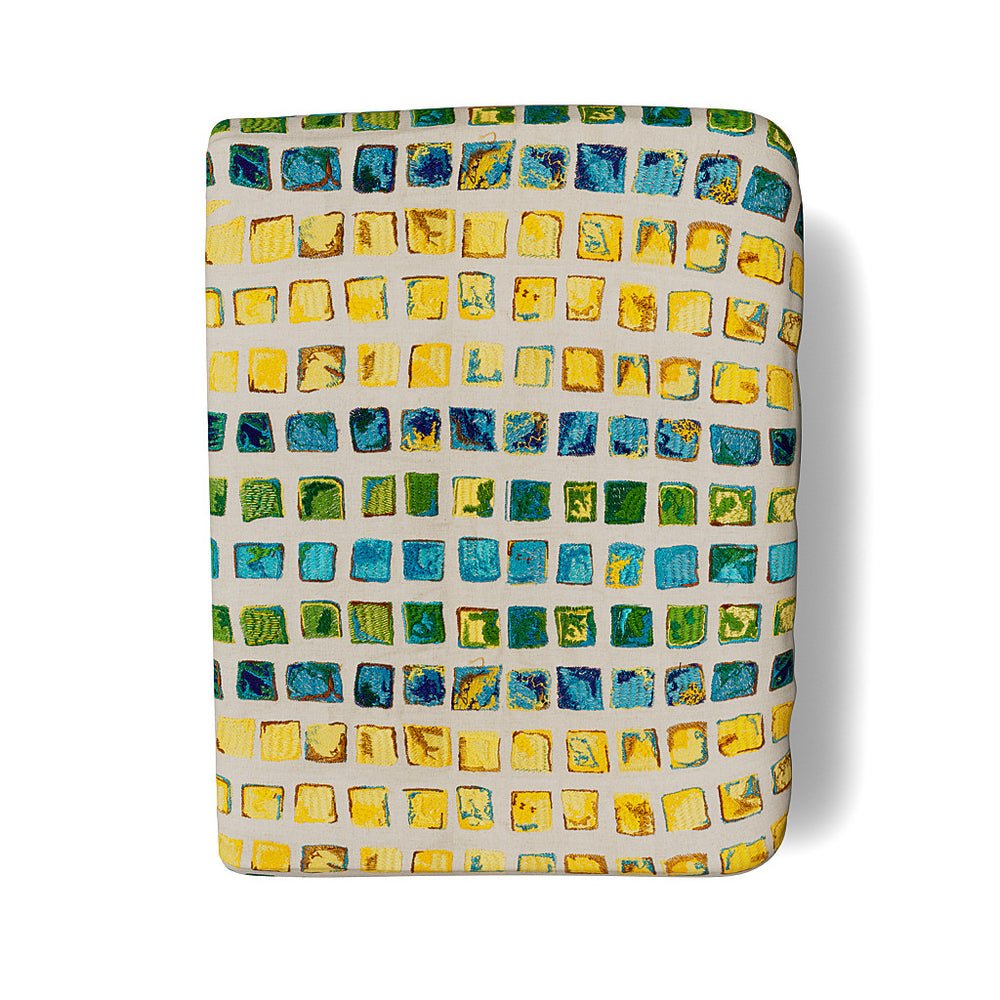 Tesserae Mosaic Throw | The Met x Ann Gish at Fig Linens and Home 5