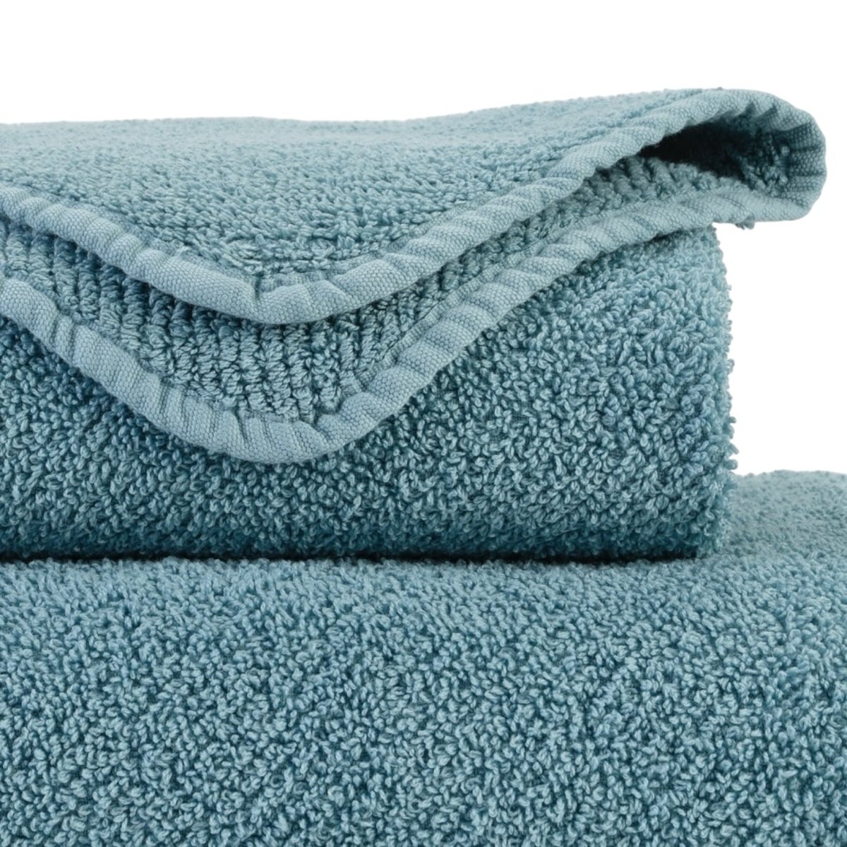 Abyss Twill Euro Bath Sheet 39x59 Atlantic 309 - Fig Linens and Home - View 3